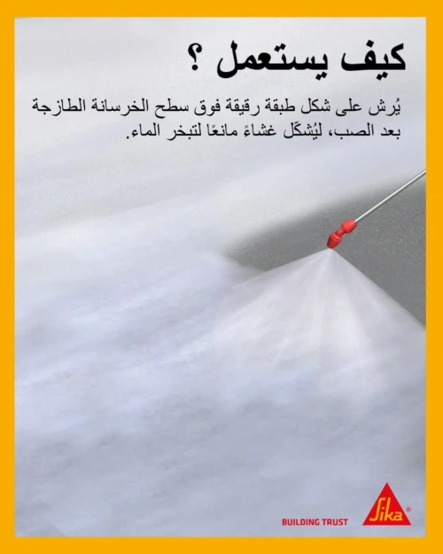 Sika Antisol E-40 Produit de cure
