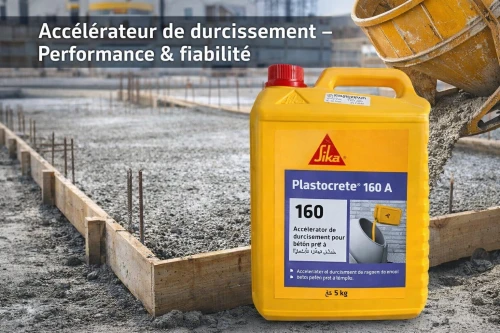 Accélérateur de prise Sika plastocrete