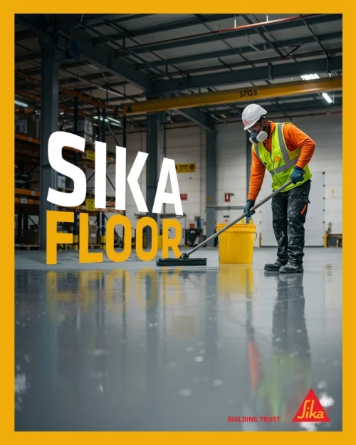 Résine Epoxy Sikafloor 264 / 263 SL