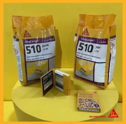 Pate a joint Sika ceram 510 Joint 5 KG