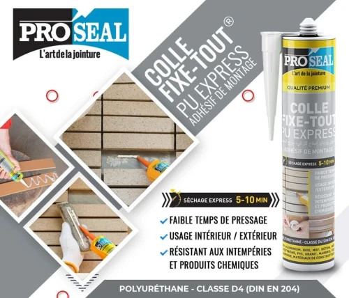 Silicones et Mastics Colle Multi-Usages