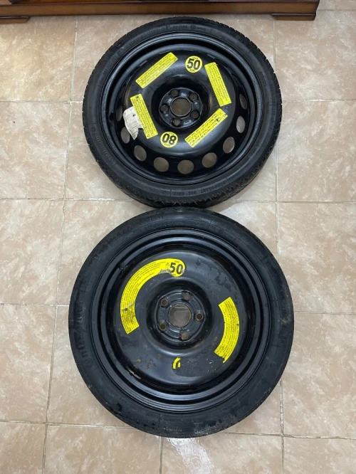 Roues de secours