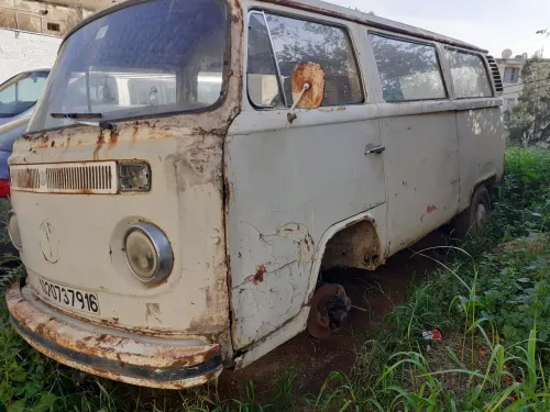 Volkswagen T2 Allemand 1979 