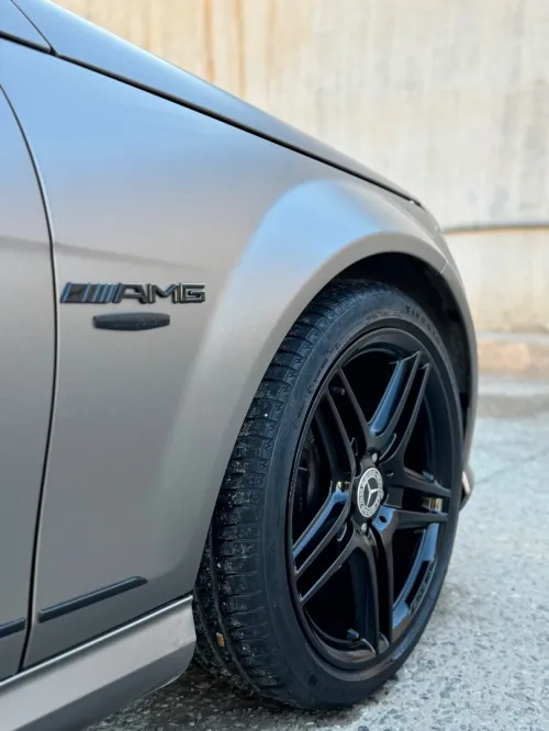 Mercedes Classe C 2007 Avant garde AMG W204