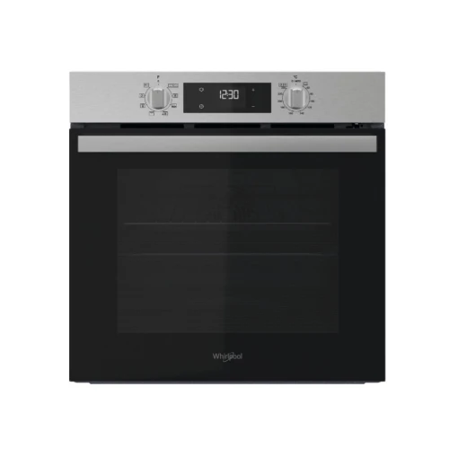 Four multifonction encastrable Whirlpool: couleur inox - OMR555RR0X