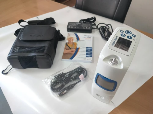 Inogen Rove 6 avec une Grande Batterie Concentrateur d'Oxygène Portable Portatif