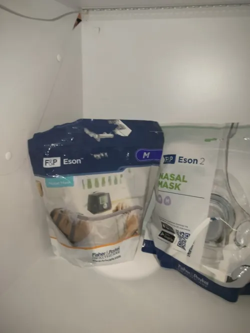 RESMED Masque Facial Nasal Narinaire CPAP PPC VNI Masque Full Face