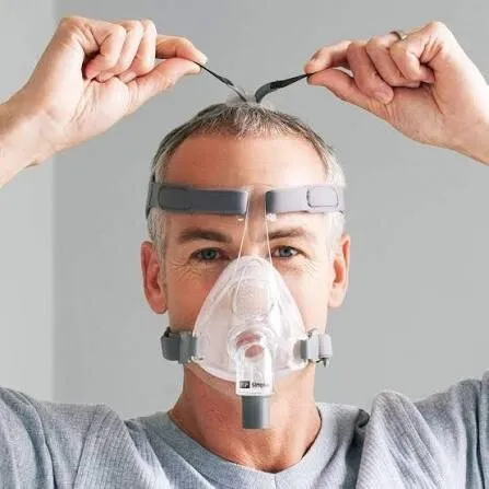 Masque F&P Facial CPAP PPC VNI Masque Full Face Fisher and Paykel Simplus
