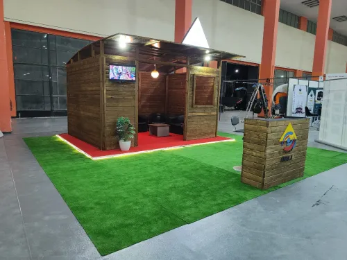 Réalisation de stand sur mesure avec ou sans maquette (en mdf ) merhaba bikoum