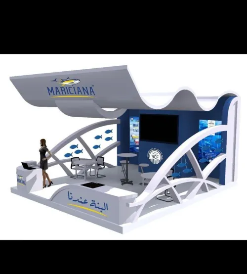 Réalisation de stand sur mesure avec ou sans maquette (en mdf ) merhaba bikoum