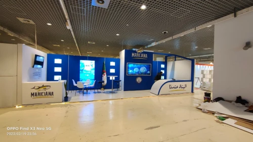 Réalisation De Stand Sur Mesure Avec Ou Sans Maquette (En Mdf ) Merhaba Bikoum 1 DA