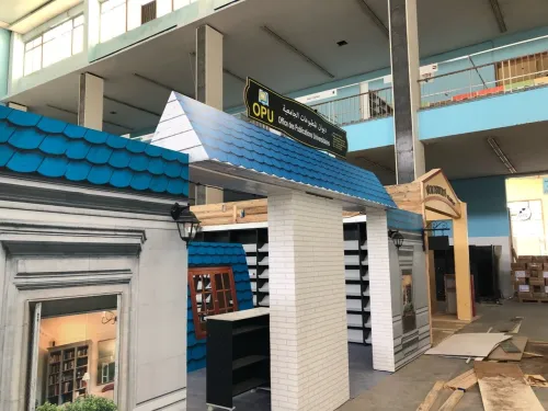 Réalisation de stand sur mesure avec ou sans maquette (en mdf ) merhaba bikoum