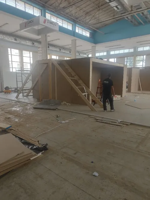 Réalisation de stand sur mesure avec ou sans maquette (en mdf ) merhaba bikoum