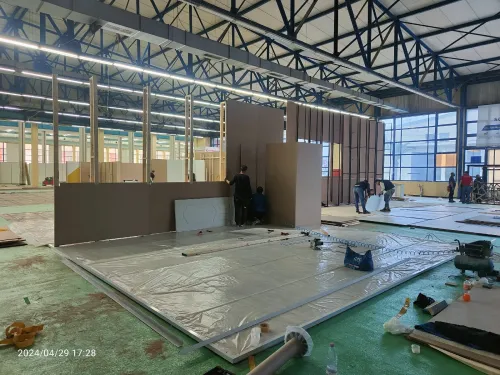 Réalisation de stand sur mesure avec ou sans maquette (en mdf ) merhaba bikoum