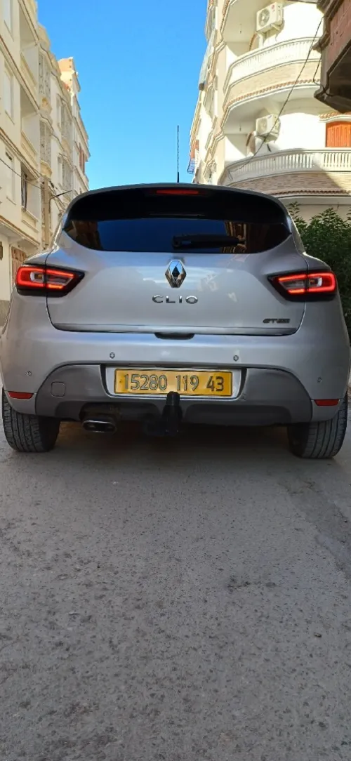 Renault Clio 4 2019 GT Line +