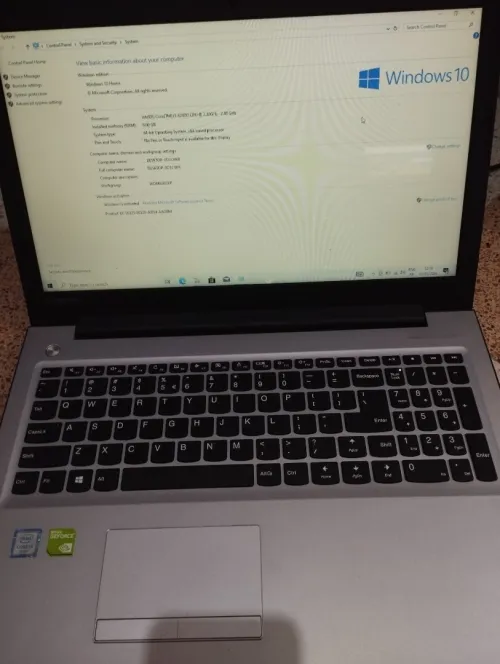 Lenovo i5 6eme gen