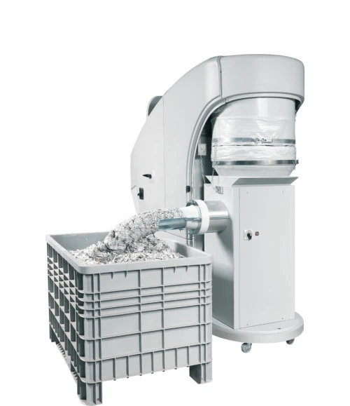 KOBRA CYCLONE: INDUSTRIAL HEAVY-DUTY SHREDDER - TOP SECRET & MASS ARCHIVING