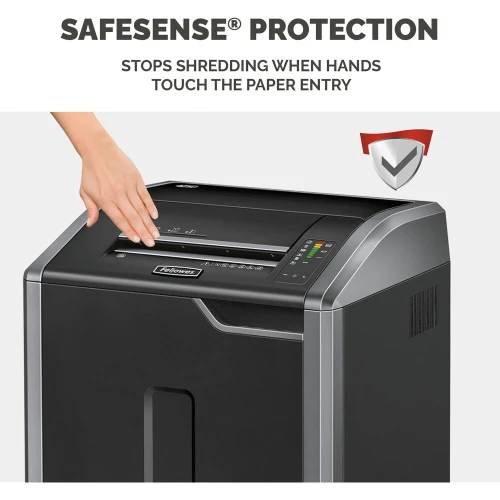 Destructeur de Documents Pro Fellowes 425Ci - Haute Sécurité P-4