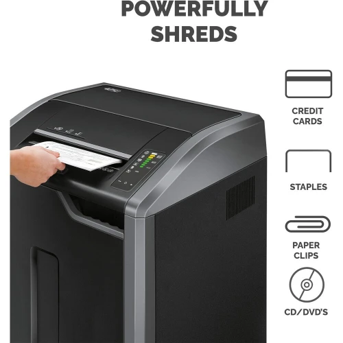 Destructeur de Documents Pro Fellowes 425Ci - Haute Sécurité P-4