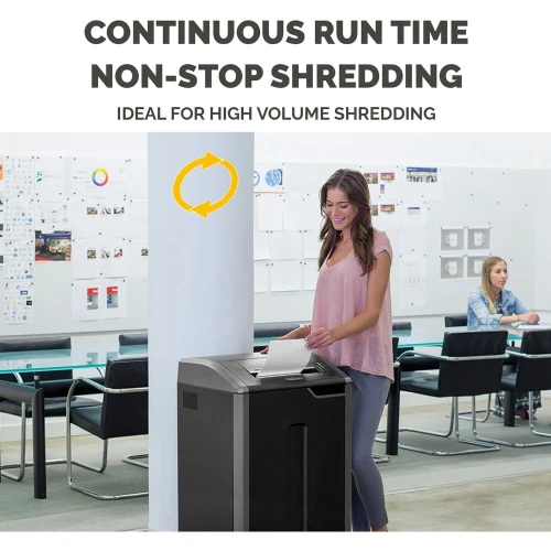 DESTRUCTEUR DOCUMENTS FELLOWES Powershred 485I Coupe Droite