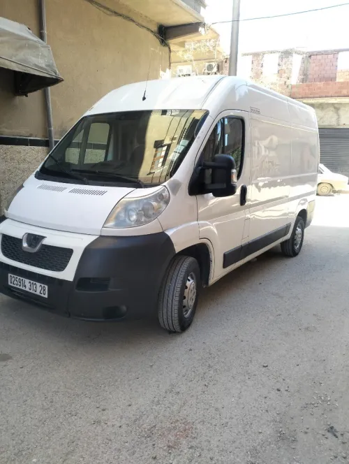 Peugeot Boxer 3 2013