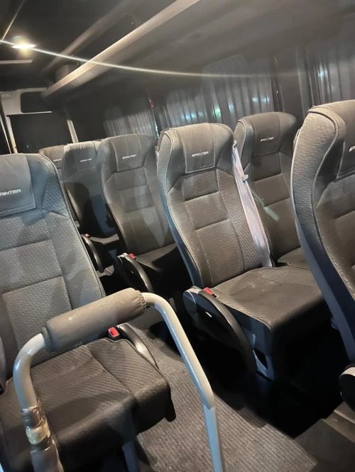 Location mini bus Mercedes sprinter 20