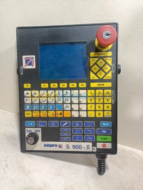 Sepro Robotique S 900-II control unit