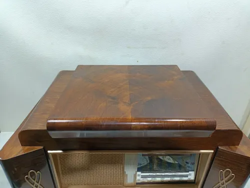 Ancien Radio Tsf +Phonograph 78 Tour  CLARVILLE 1950