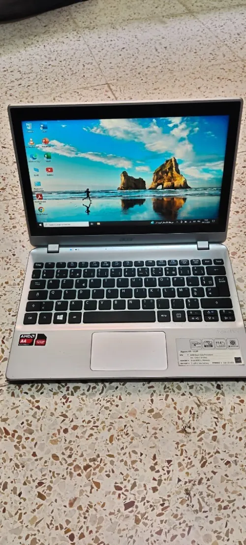 Mini pc tactile