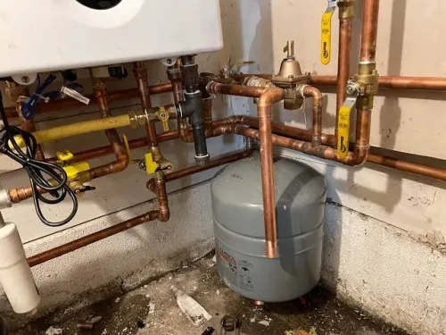 Plombier ( 18 ans experience ) eau gas sanitair la choudière chauffage central