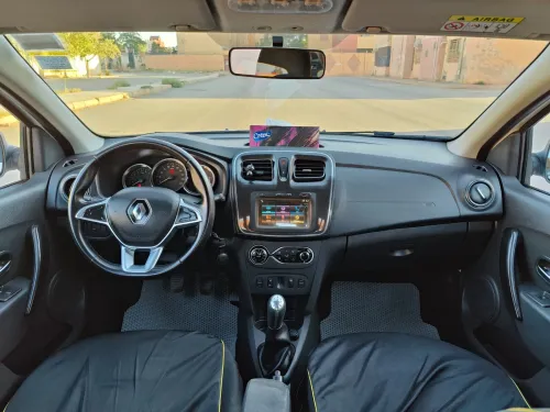Renault Symbol 2019 Extrême White Edition