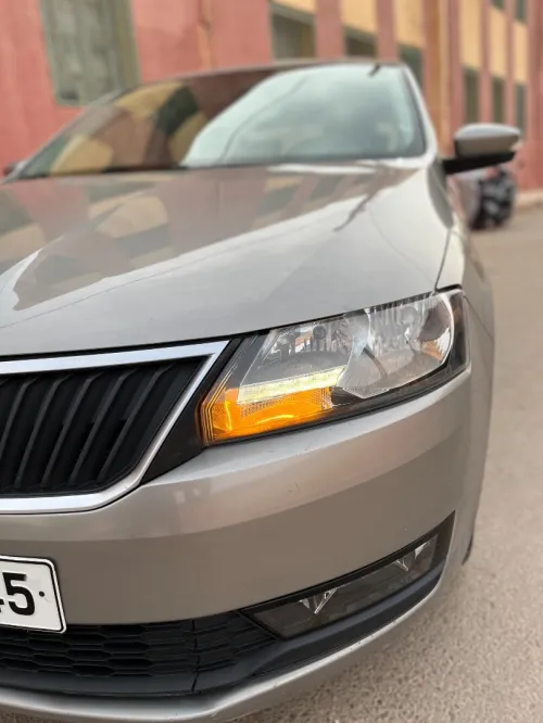 Skoda Rapid 2019 Edition