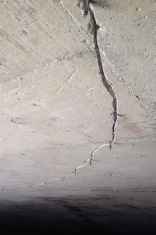 Traitement de fissure par injection 