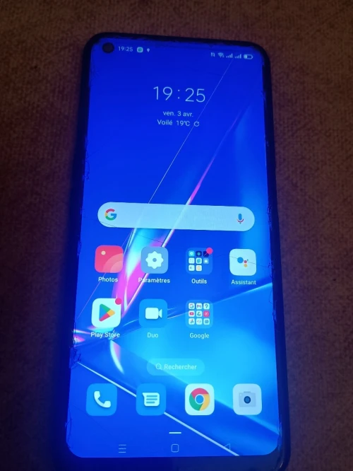 Oppo 72 , appareil photo 50 , 128g , 4+3 ram