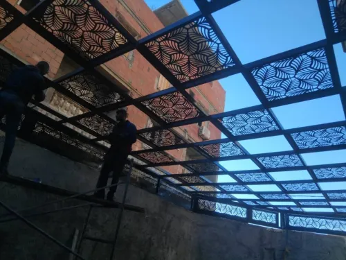 برڨولا للحدائق، الحوش، السطوح والفيلات