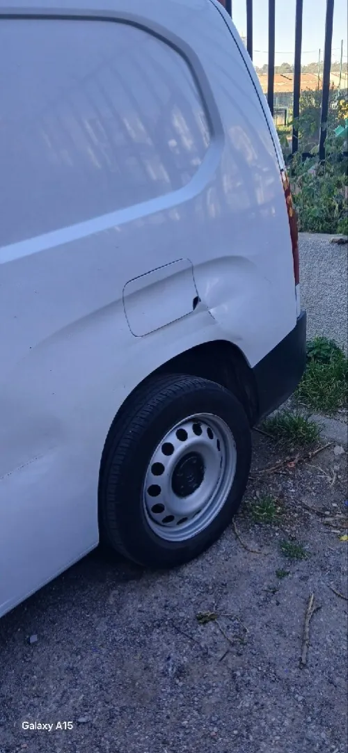 Citroen Berlingo 2021 Tolé niveau 1 châssis long