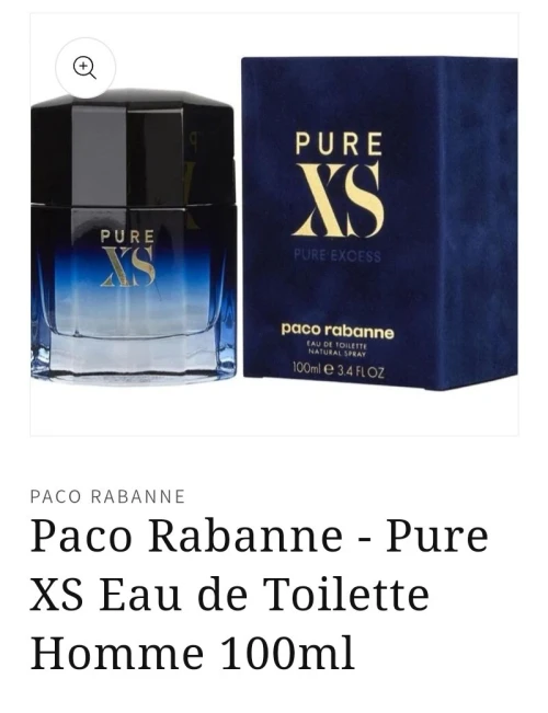 Parfum original Paco rabanne et Mont blanc