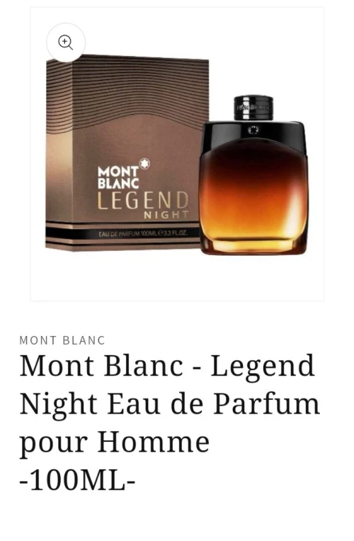 Parfum original Paco rabanne et Mont blanc