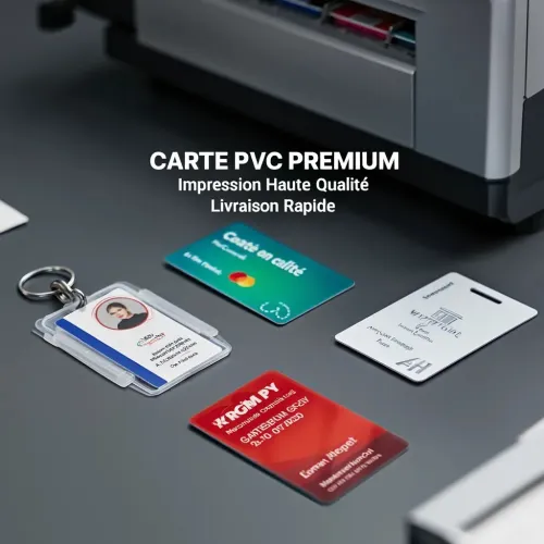 Cartes PVC & Badges