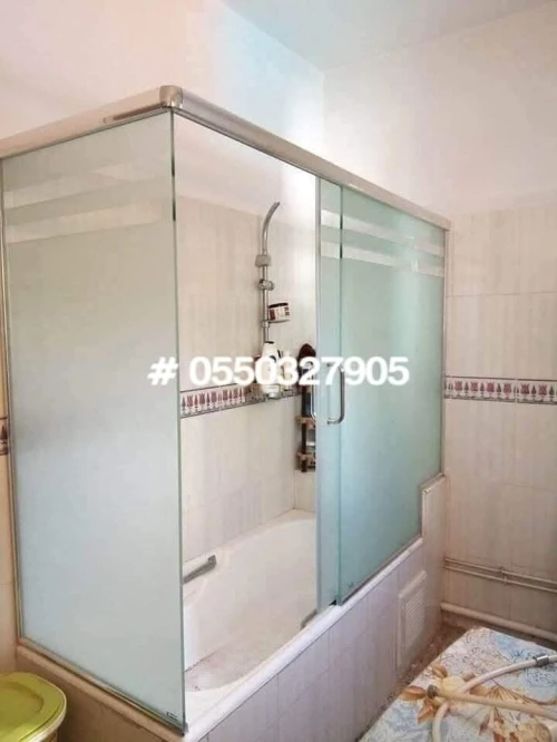 Cabine de douche & douche à l'italienne