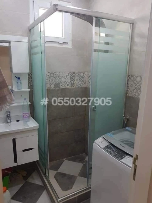 Cabine de douche & douche à l'italienne