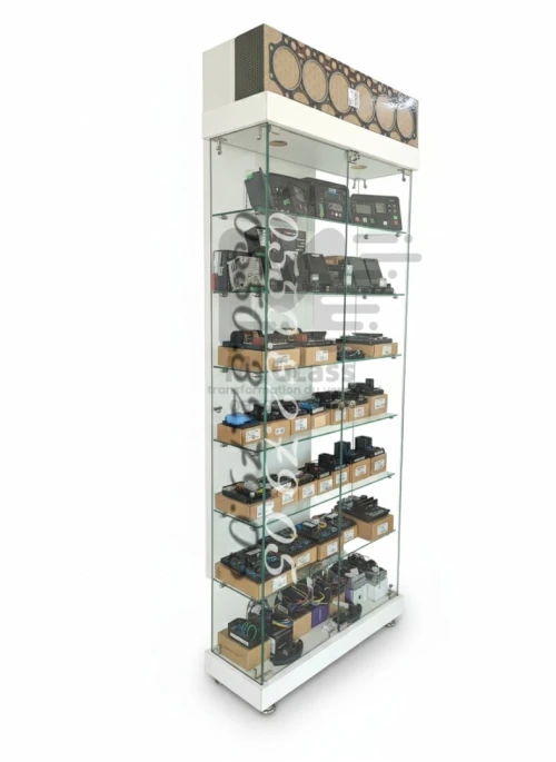 Vitrine en verre de qualité à bon prix !