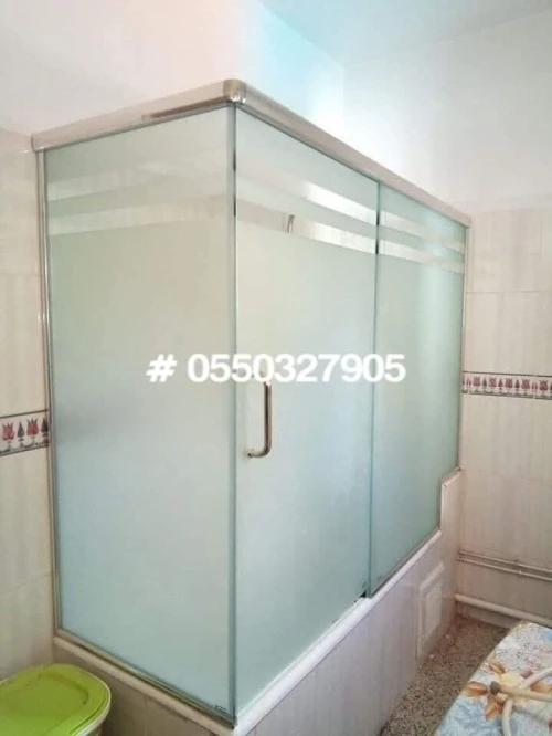 Cabine de douche & douche à l'italienne