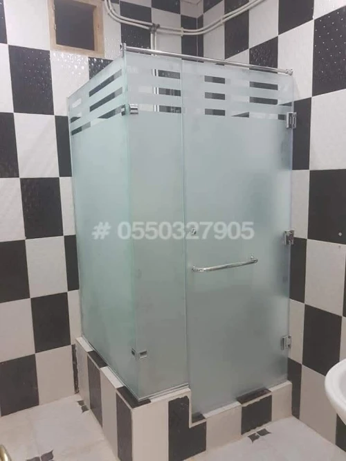 Cabine de douche & douche à l'italienne