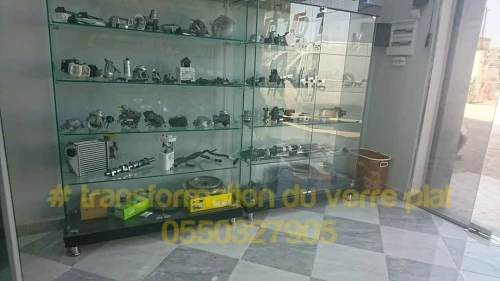 Vitrine en verre de qualité à bon prix !
