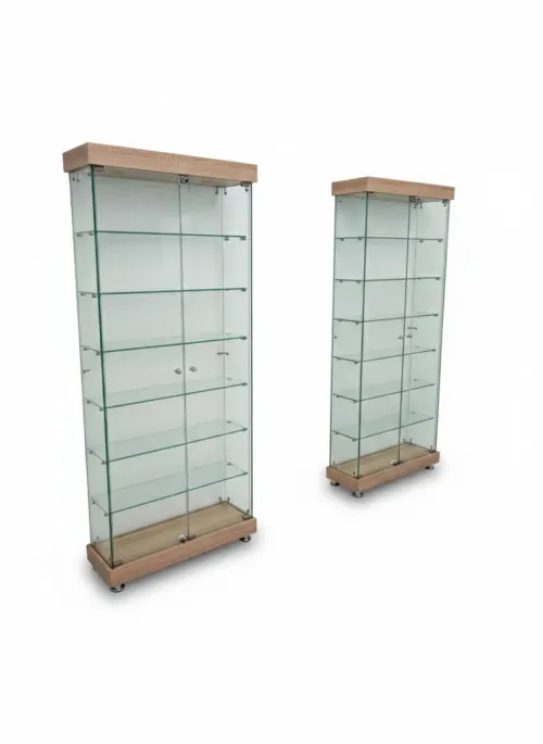 Vitrine en verre de qualité à bon prix !