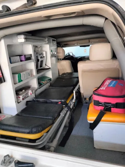 Location ambulance médicalisé 
