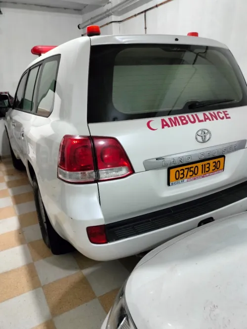 Location ambulance médicalisé 