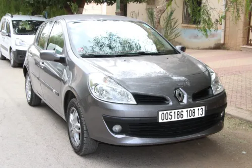 Renault Clio 3 2008 Exception