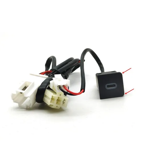 prise de charge rapide usb   type c  Golf 5